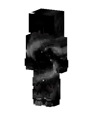Void Walker skin, 3D preview