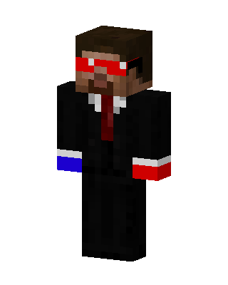 Agent Steve Minecraft skin