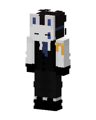 Bunny Butler Minecraft skin