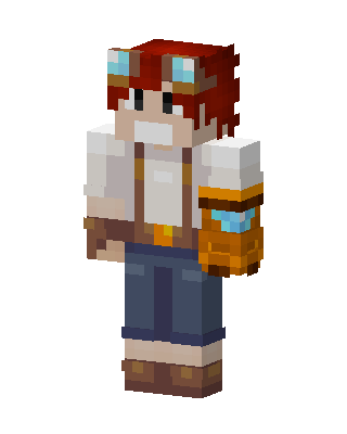 White Player Boy Minecraft skin