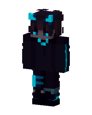 Neon Demon skin, 3D preview