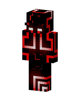 Black Villain Boy Minecraft PvP skin
