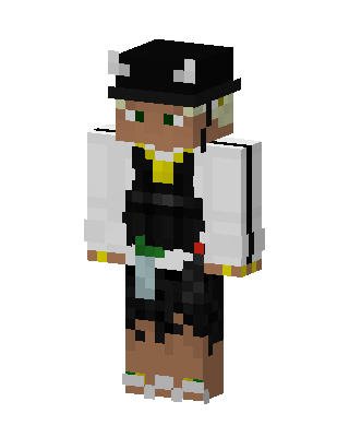Top Hat Gentleman Minecraft skin