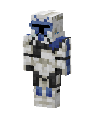 White Masked Knight Boy Minecraft skin
