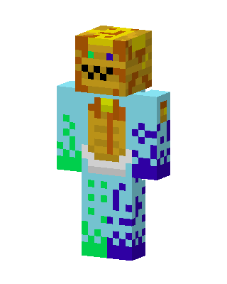 Pumpkin Pajamas Minecraft skin