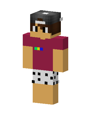 Red Player Boy Minecraft skin