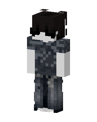 Shadow Boy skin, 3D preview