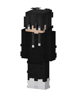 Shadow Hoodie Minecraft skin