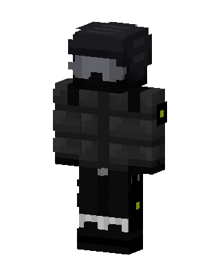 Techwear Puffer Minecraft skin