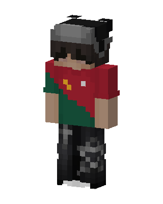 Portugal Jersey Boy Minecraft skin