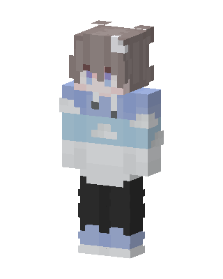 Cloud Hoodie Minecraft skin