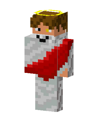 Angel Boy skin, 3D preview