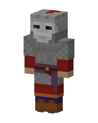 Roman Legionary skin, 3D preview