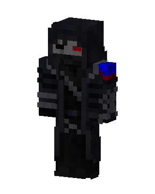 Black Knight Boy skin, 3D preview