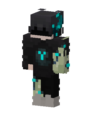 Sculk Hoodie Minecraft skin