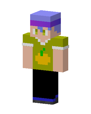 Green Player Girl Minecraft green skin