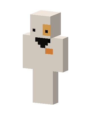 White Animal Minecraft white skin
