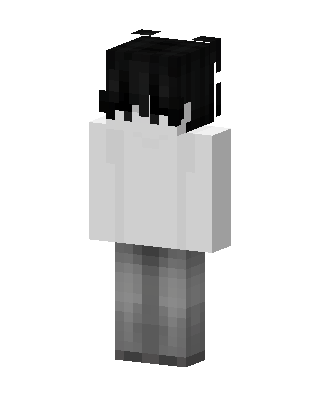 L Lawliet skin, 3D preview