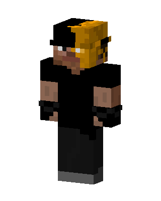 Masked Wrestler skin, 3D preview