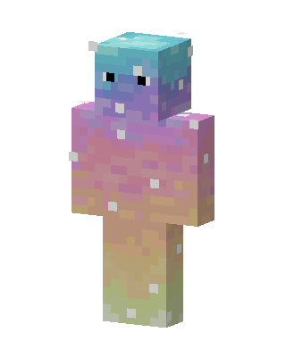 Pink Animal Minecraft pink skin