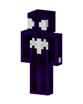 Venom Minecraft aesthetic skin