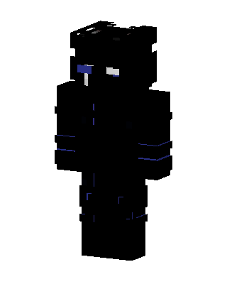 Shadow Ninja skin, 3D preview