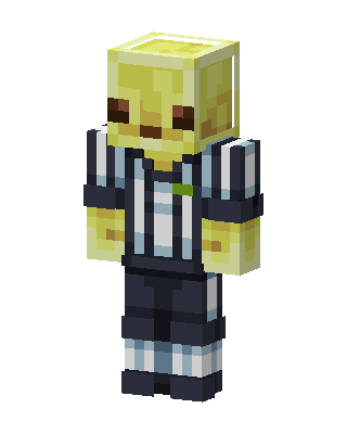 Referee Slime skin, 3D preview