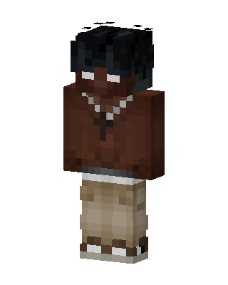 Streetwear Cross skin, 3D preview