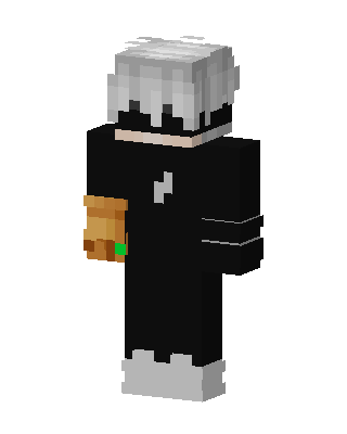 Infinity Gauntlet Ninja skin, 3D preview