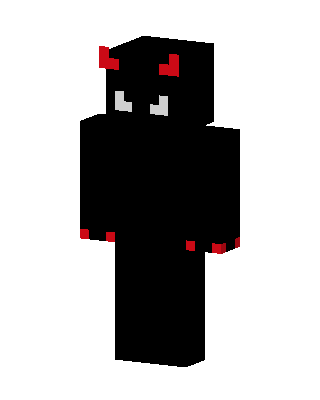 Black Mob Boy skin, 3D preview