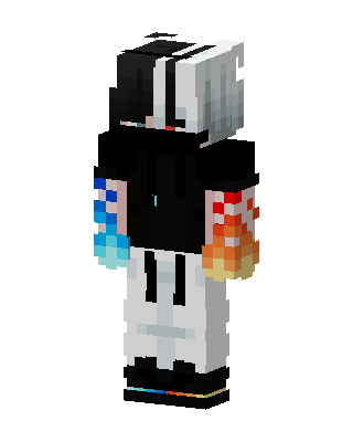 Fire And Ice skin, 3D preview