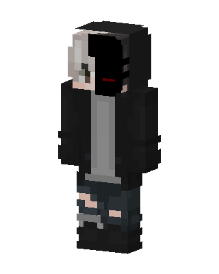 Black Player Boy Minecraft skin
