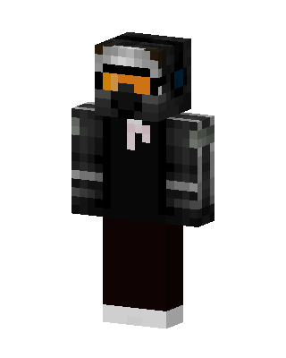 Gas Mask Operative Minecraft skin