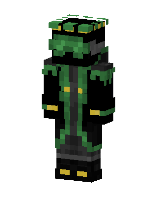 Toxic Sorcerer Minecraft skin