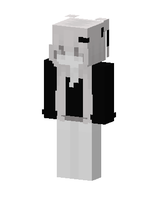 Panda Hoodie Minecraft skin