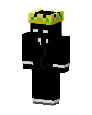 Ranboo skin, 3D preview