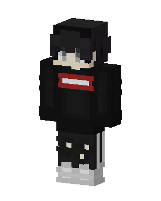 Streetwear Boy skin, 3D preview