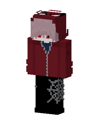 Red Holiday skin, 3D preview