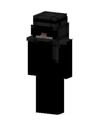 Shadow Nomad skin, 3D preview