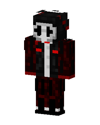 Black Player skin, 3D preview