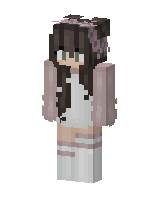 Blossom Girl Minecraft skin
