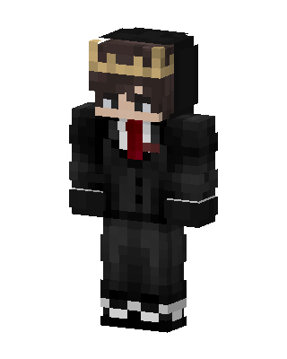 Crowned Gentleman skin, 3D preview