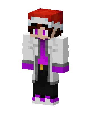 Santa Lab Coat Minecraft skin