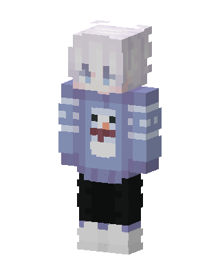 Blue Animal Minecraft skin