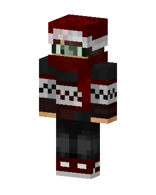 Christmas Sweater skin, 3D preview
