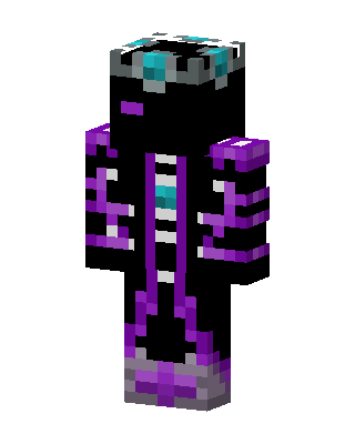 Black Villain Minecraft skin