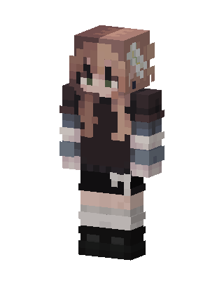 Cozy Maid Girl Minecraft skin