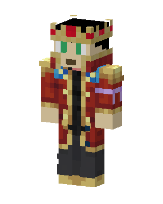 Red King Minecraft red skin