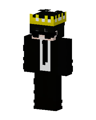 Crowned Gentleman skin, 3D preview