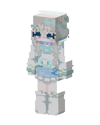 Pastel Angel skin, 3D preview